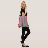 Mischstreifen Tasche (Am Model)