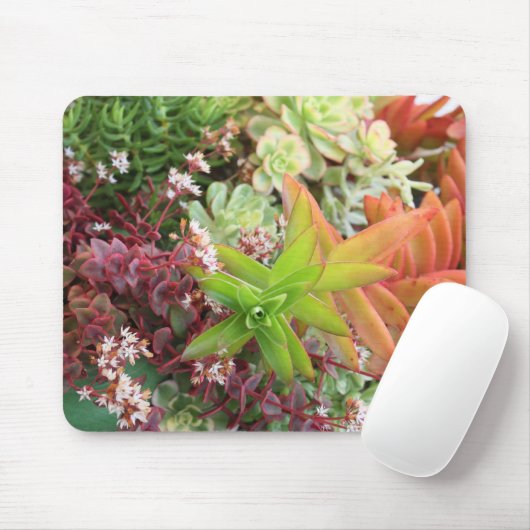 Mischsucculents mousepad (Mit Mouse)