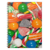 Mischsüßigkeiten - Notizbuch Notizblock (Vorderseite)