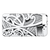 Mischtätowierungsarten, Maori-, Samoan und Case-Mate iPhone Hülle (Rückseite (Horizontal))
