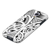Mischtätowierungsarten, Maori-, Samoan und Case-Mate Samsung Galaxy Hülle (unten)