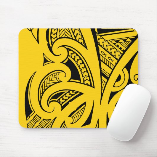 Mischtätowierungsarten, Maori-, Samoan und Mousepad (Mit Mouse)