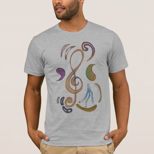 Mischtheorie T-Shirt (Vorderseite)