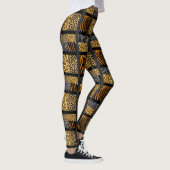 Mischtierdruck Leggings (Rechts)