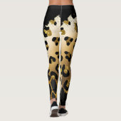 Mischtierdruck Leggings (Rückseite)