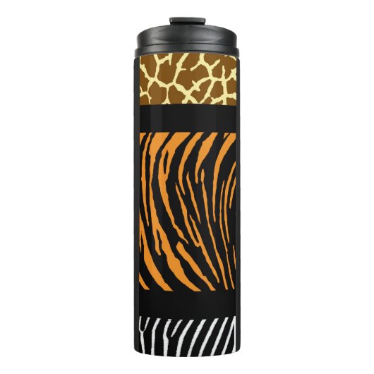 Mischtierdruck Thermosbecher (Vorderseite)