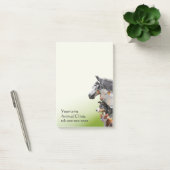 Mischtiere tierärztlich post-it klebezettel (Büro)