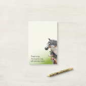 Mischtiere tierärztlich post-it klebezettel (Auf Schreibtisch)