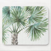 Mischtropische Palmen der GRÜNTÖNE-I Mousepad (Vorne)