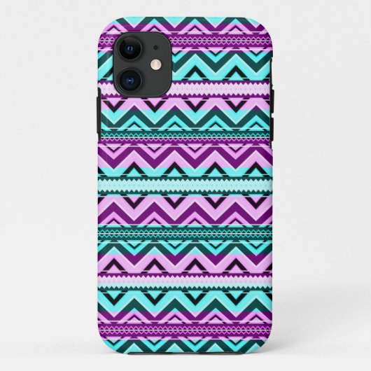 Mischung #123 - Aztekischer iPhone 5 Fall Case-Mate iPhone Hülle (Rückseite)