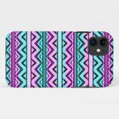 Mischung #123 - Aztekischer iPhone 5 Fall Case-Mate iPhone Hülle (Rückseite (Horizontal))
