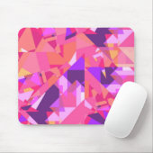 Mischung #364 - Rosa Mousepad (Mit Mouse)