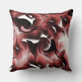 Mischung aus braunem Nebel und schlecht geschnitzt Kissen