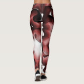 Mischung aus braunem Nebel und schlecht geschnitzt Leggings (Rückseite)