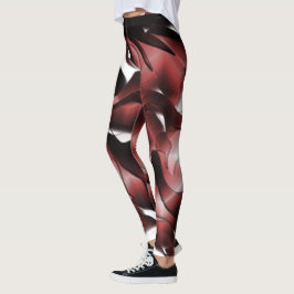 Mischung aus braunem Nebel und schlecht geschnitzt Leggings