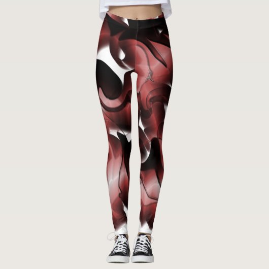 Mischung aus braunem Nebel und schlecht geschnitzt Leggings (Vorderseite)