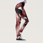 Mischung aus braunem Nebel und schlecht geschnitzt Leggings (Rechts)