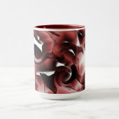 Mischung aus braunem Nebel und schlecht geschnitzt Tasse (Zentrum)