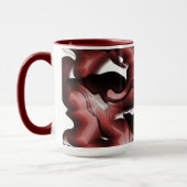 Mischung aus braunem Nebel und schlecht geschnitzt Tasse (Links)