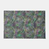 Mischung aus texturierten Kratzern, grau und weich Fußmatte (Vorderseite)