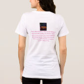 Mischung aus Tradition und Modernität Tri-Blend Shirt (Rückseite)