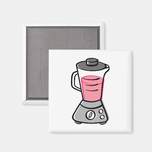 Mischung (Beerenfüllung) Magnet (Vorderseite/Rückseite)