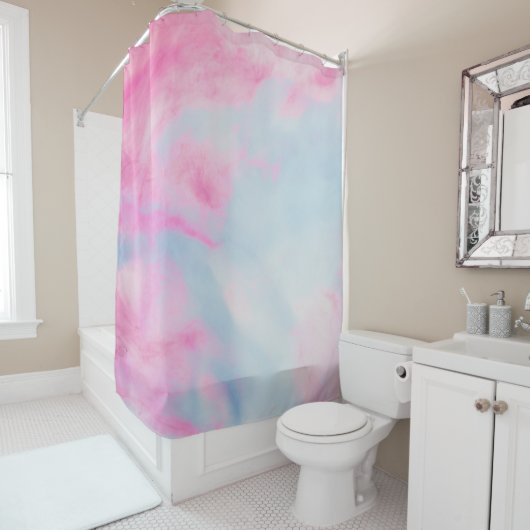 Mischung Duschvorhang (Beispiel)