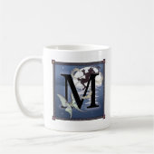 Mischung Letterblock Tasse - mit dem Buchstaben "M (Links)