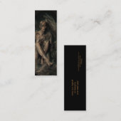 Mischung Mini Visitenkarte (Vorne/Hinten)