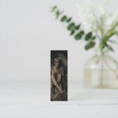 Mischung Mini Visitenkarte (Stehend Vorderseite)