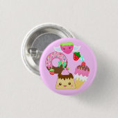 Mischung niedliches kawaii button (Vorne & Hinten)