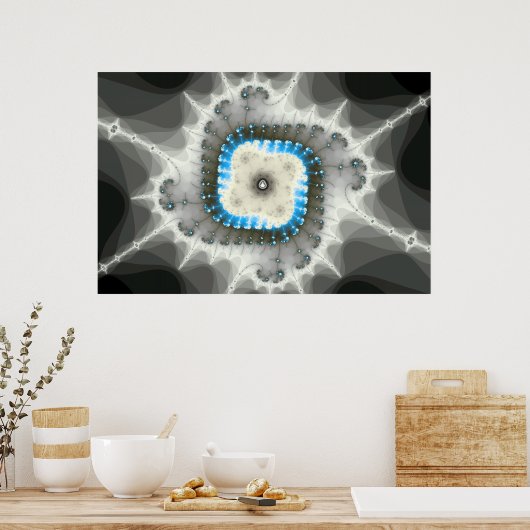 Mischung Poster (Küche)