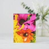 Mischung Postkarte (Stehend Vorderseite)