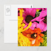 Mischung Postkarte (Vorne/Hinten)