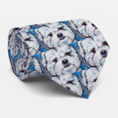 Mischung Shih Tzu Krawatte (Gerollt)