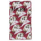 MISCHUNG SPIELZEUGSHIH TZU KLEINE GESCHENKTÜTE (Rückseite)