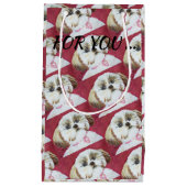 MISCHUNG SPIELZEUGSHIH TZU KLEINE GESCHENKTÜTE (Vorderseite)