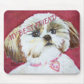 MISCHUNG SPIELZEUGSHIH TZU MOUSEPAD (Vorne)