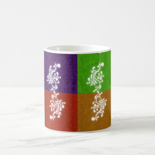 Mischung und Glühen Kaffeetasse (Mittel)