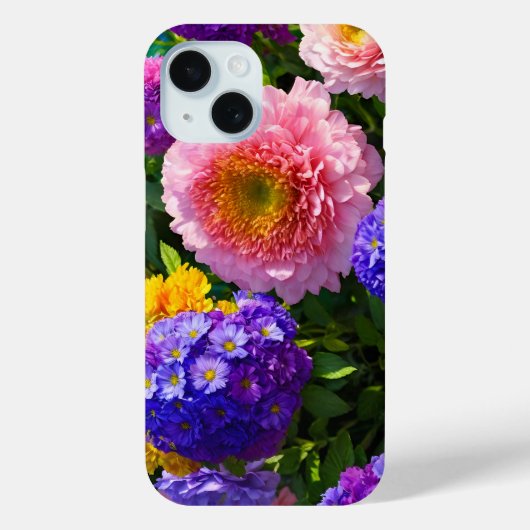 Mischung von Blume Case-Mate iPhone Hülle (Rückseite)