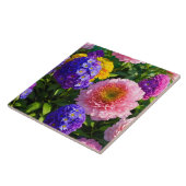 Mischung von Blume Fliese (Seite)