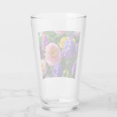 Mischung von Blume Glas (Rückseite)