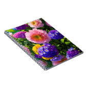 Mischung von Blume Notizblock (Rechte Seite)