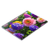Mischung von Blume Notizblock (Linke Seite)