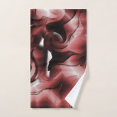 Mischung von braunem Nebel und schlecht geschnitzt Badhandtuch Set (Handtuch)