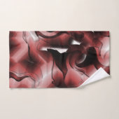 Mischung von braunem Nebel und schlecht geschnitzt Badhandtuch Set (Handtuch)