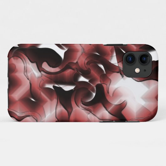 Mischung von braunem Nebel und schlecht geschnitzt Case-Mate iPhone Hülle (Rückseite (Horizontal))