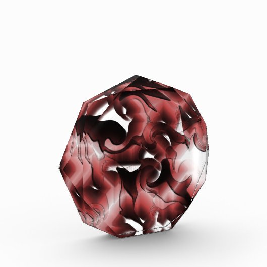 Mischung von braunem Nebel und schlecht geschnitzt Fotoblock (Links)