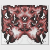 Mischung von braunem Nebel und schlecht geschnitzt Geschenkpapier (Flach)