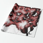 Mischung von braunem Nebel und schlecht geschnitzt Geschenkpapier (Ungerollt)